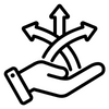 Überall einsetzbar icon