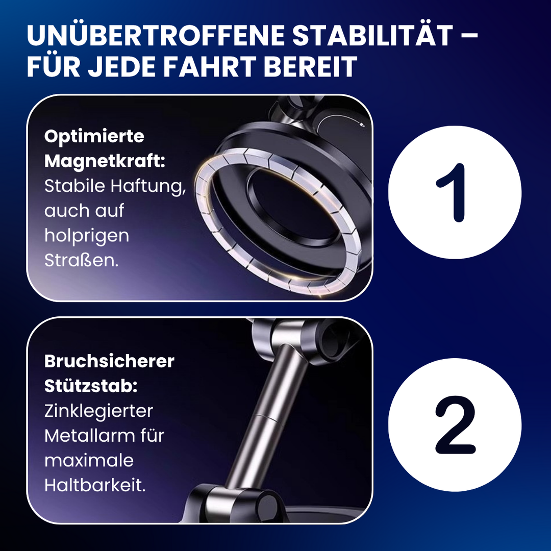 Jimley - MagMount 360° Vakuum-Handyhalterung