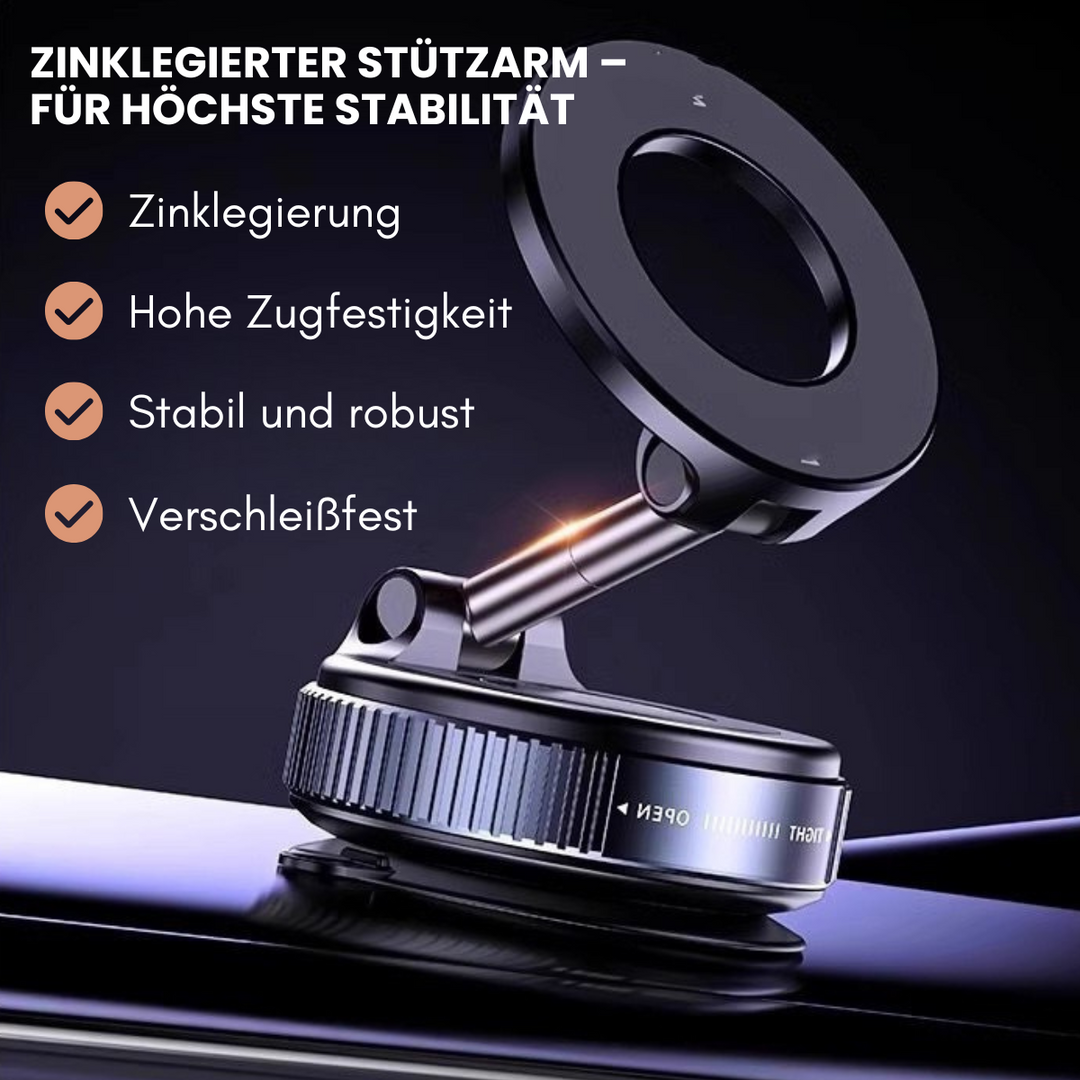 Jimley - MagMount 360° Vakuum-Handyhalterung
