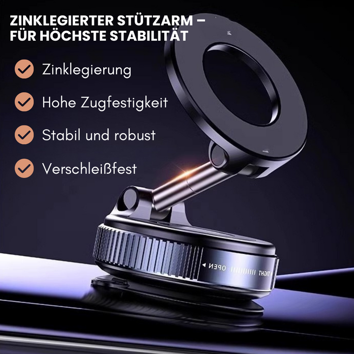Jimley - MagMount 360° Vakuum-Handyhalterung