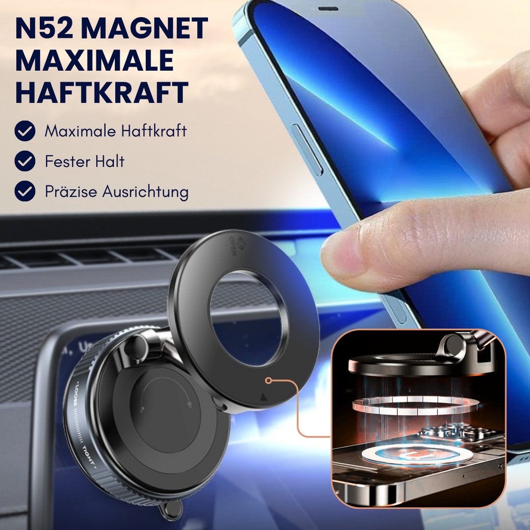 Jimley - MagMount 360° Vakuum-Handyhalterung