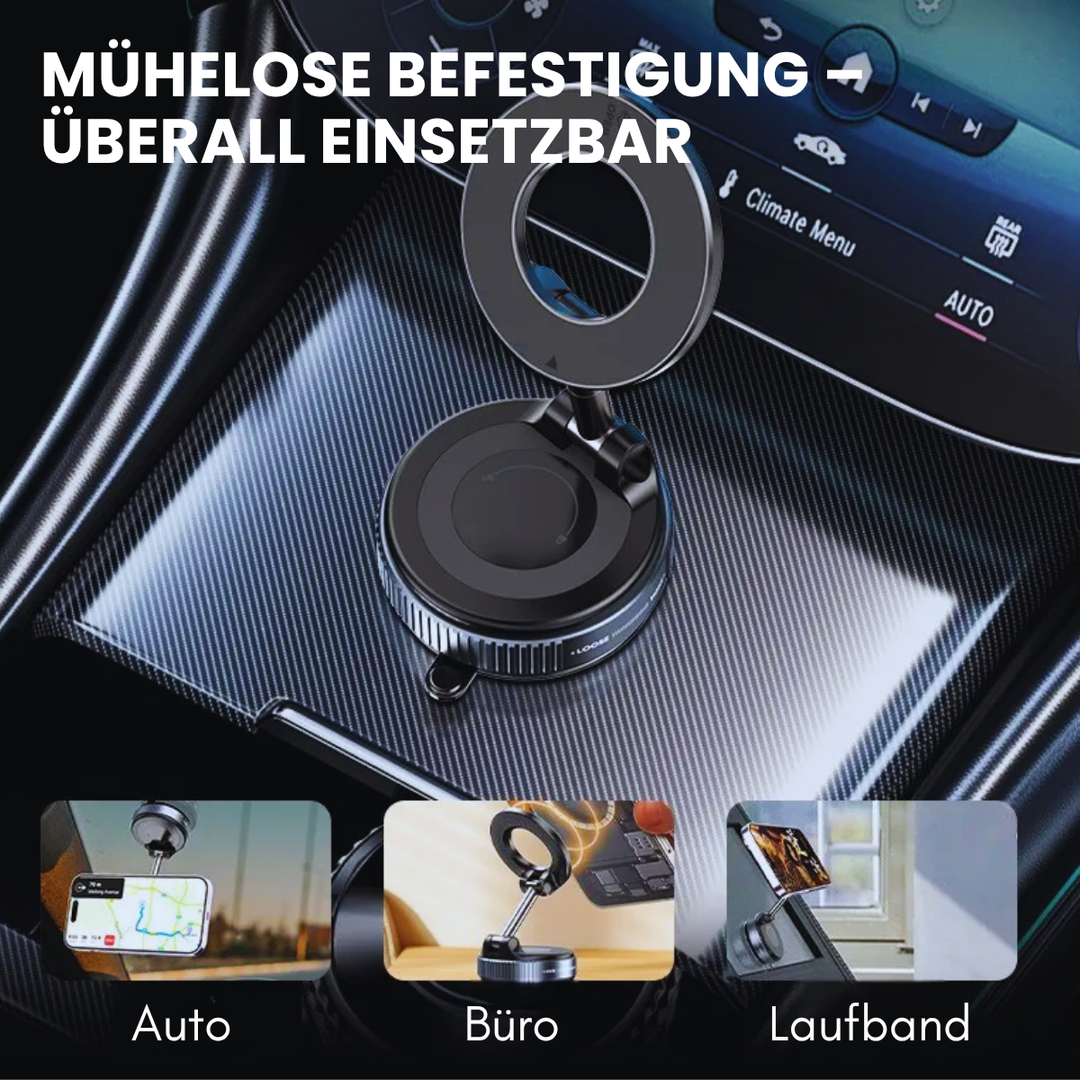 Jimley - MagMount 360° Vakuum-Handyhalterung