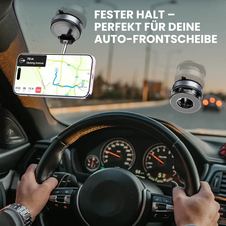 Jimley - MagMount 360° Vakuum-Handyhalterung