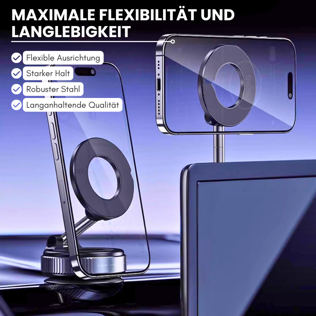 Jimley - MagMount 360° Vakuum-Handyhalterung
