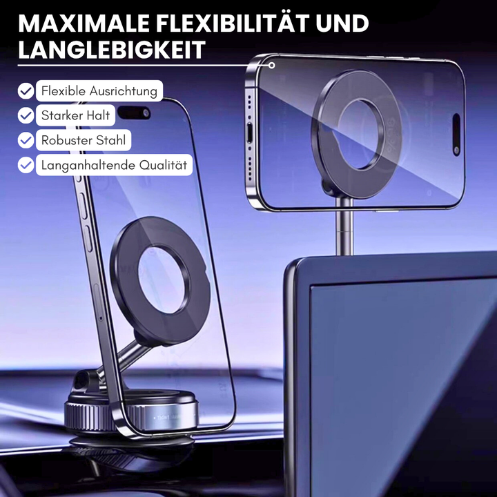 Jimley - MagMount 360° Vakuum-Handyhalterung