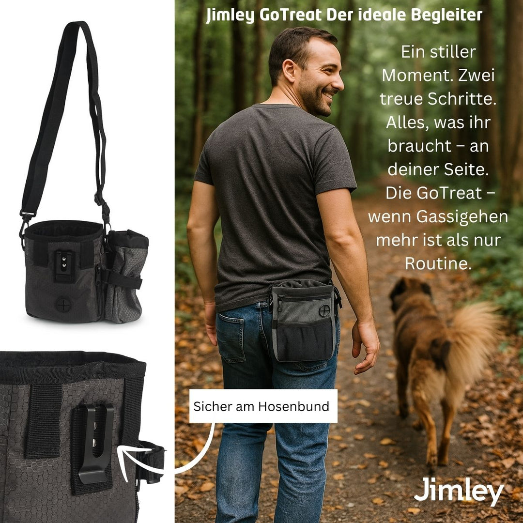 Jimley - GoTreat Gassitasche/Futtertasche