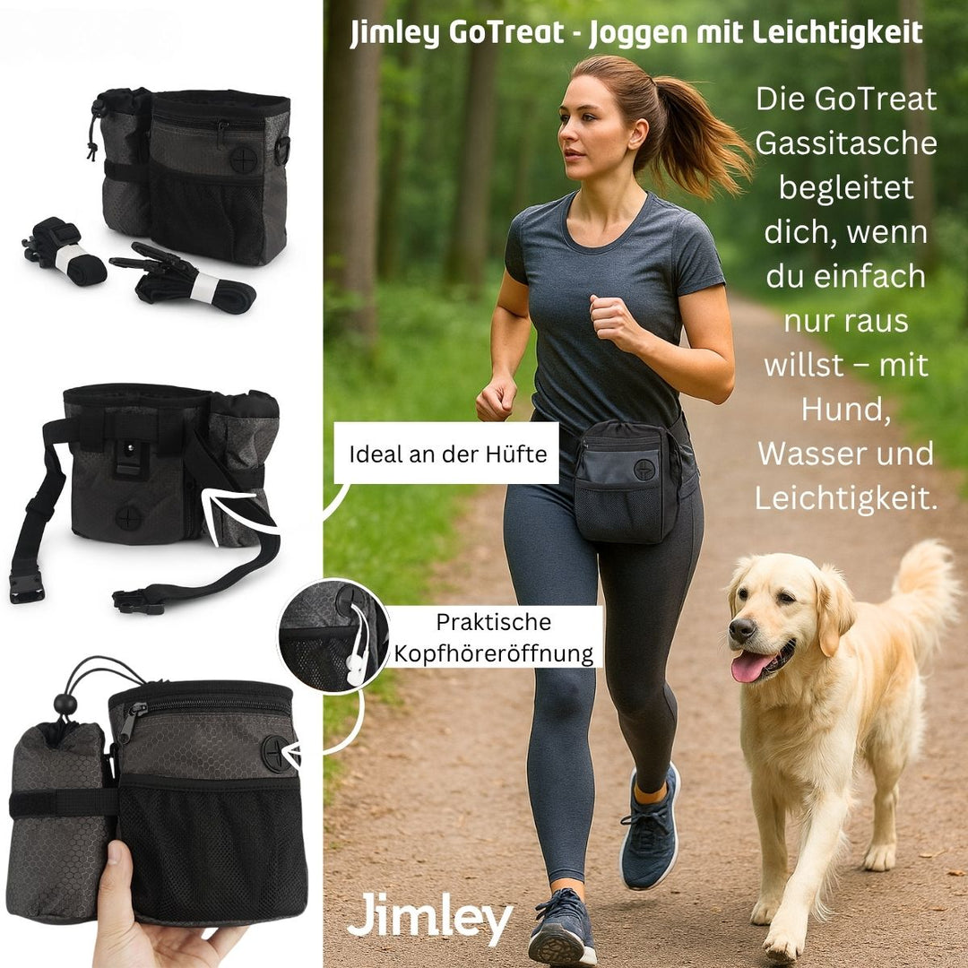 Jimley - GoTreat Gassitasche/Futtertasche