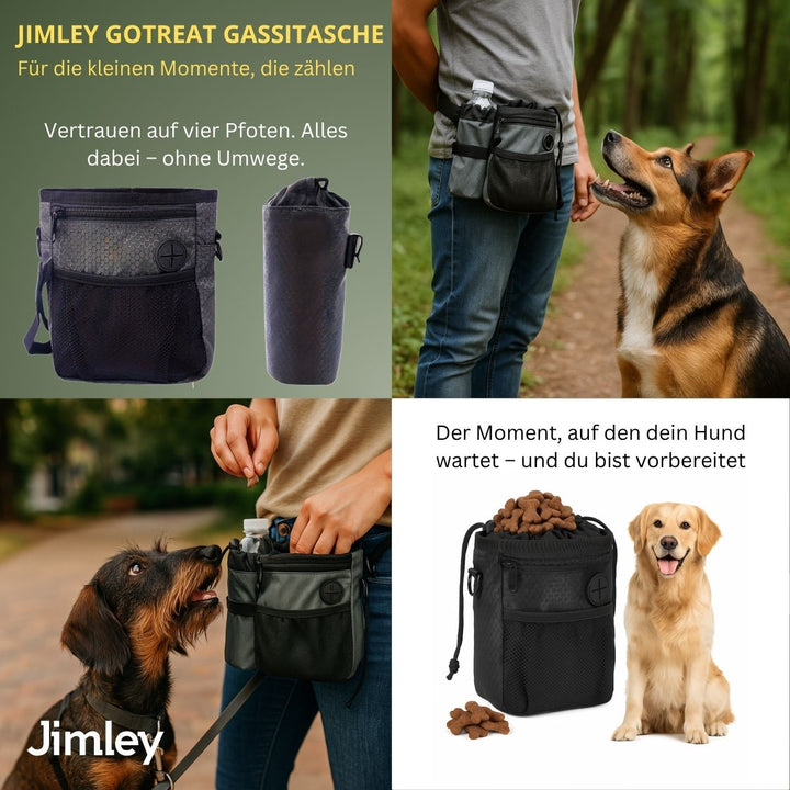 Jimley - GoTreat Gassitasche/Futtertasche