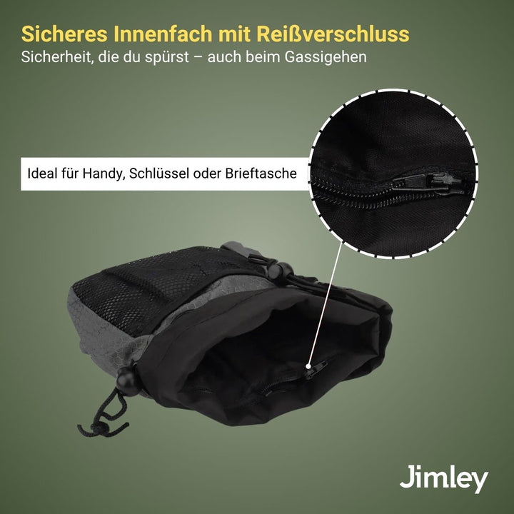 Jimley - GoTreat Gassitasche/Futtertasche