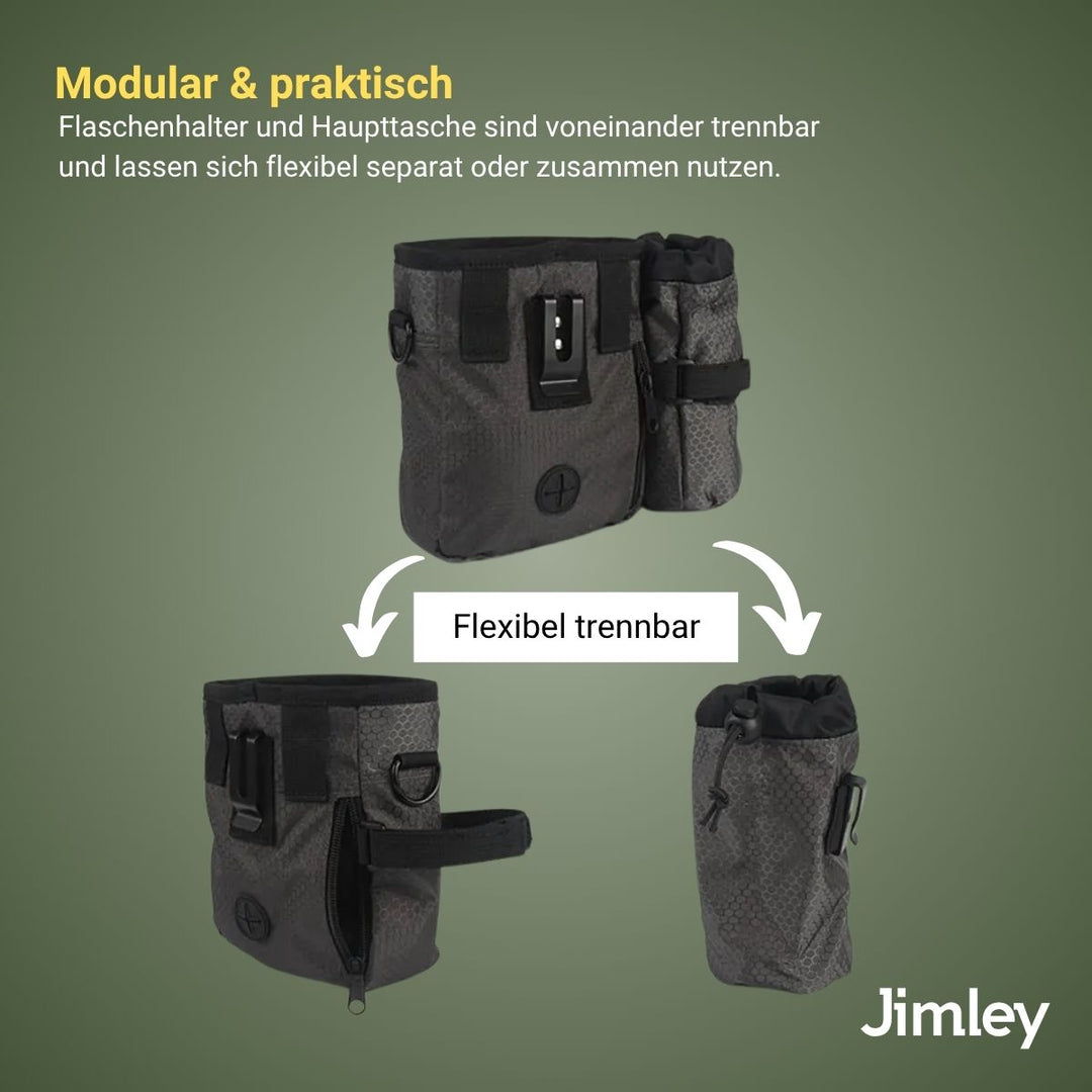 Jimley - GoTreat Gassitasche/Futtertasche