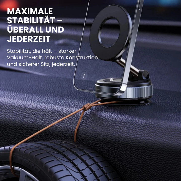 Jimley - MagMount 360° Vakuum-Handyhalterung