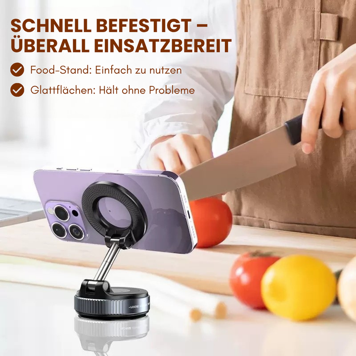 Jimley - MagMount 360° Vakuum-Handyhalterung