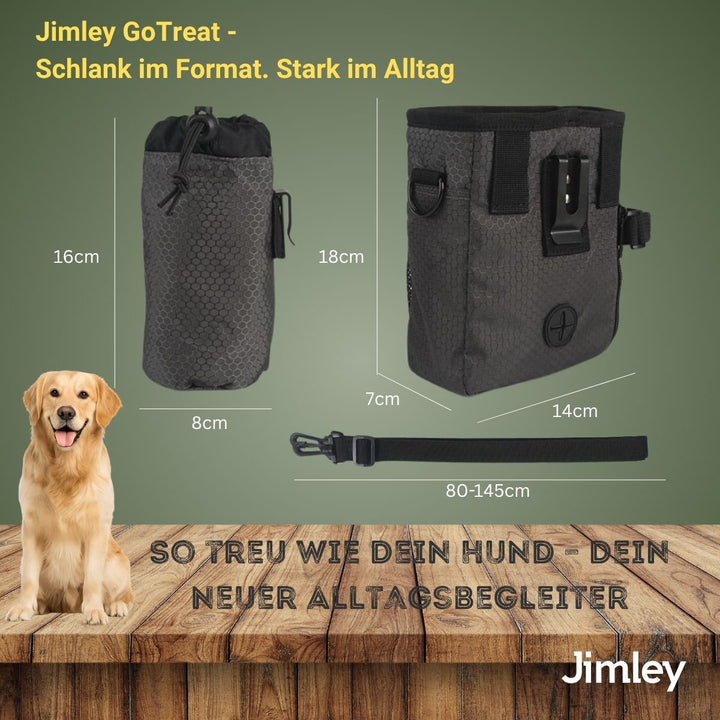 Jimley - GoTreat Gassitasche/Futtertasche